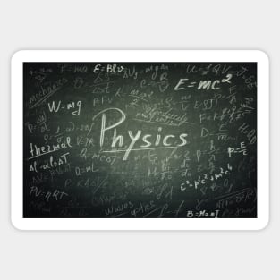 physics Sticker